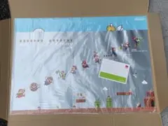 希少 店頭用 スーパーマリオ 3Dワールド MARIO 上戸彩 販促ポスター