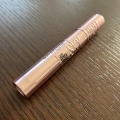 メイベリン　スカイハイ01ブラック　マスカラ