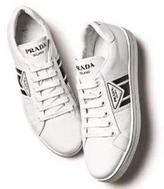 PRADA プラダ　スニーカー　ホワイト　38のサムネイル
