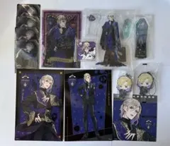 ツイステ ヴィル・シェーンハイト ポムフィオーレ寮 グッズ セット