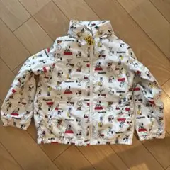 スヌーピー プリントジャケット 120cm
