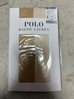 POLO RALPH LAUREN ストッキング M-L ベージュ