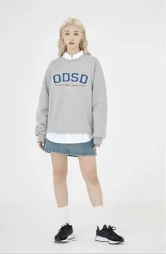 ODSD グレー トレーナー