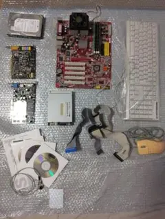 SocketAマザーボード FX5200 サウンドブラスタ 他セット　動作確認済 2026年最新】FX5200の人気アイテム - メルカリ