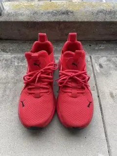 Puma レッド スニーカー