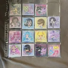 にふぉるめーしょん プリキュアオールスターズ シールウエハース2