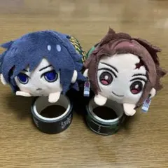 鬼滅の刃　もちころりんぬいぐるみマスコット　竈門炭治郎 冨岡義勇 錆兎 3点 Amazon.co.jp: 鬼滅の刃 もちころりん ぬいぐるみマスコット BOX商品