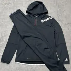 【2854】✨美品✨le coq sportif ジャージ セットアップ