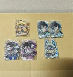 鬼滅の刃 ぴた！でふぉめ　アクリルスタンド　6個セット