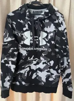 UNDER ARMOUR カモフラージュ パーカー MD