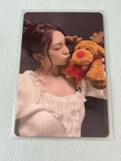BABYMONSTER チキタ　トレカ　クリスマス②