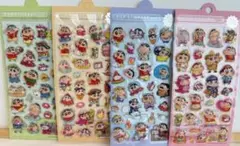 しんちゃんウォーターシール☆4点セット