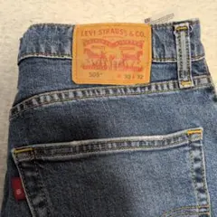 リーバイス505 w30