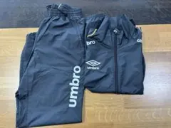 【美品】アンブロ　ナイロン　セットアップ　LL