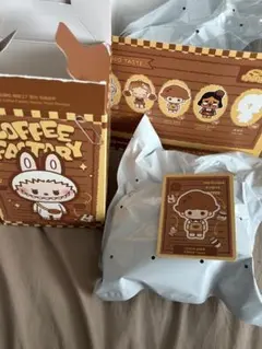 popbean コーヒーファクトリーDIMOOぬいぐるみ