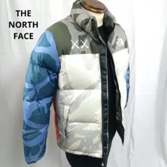 極美品　THE NORTH FACE カモフラージュ ダウンジャケット　XL