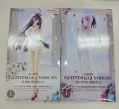 【未開封】オーバーロード　アルベド　シャルティア　プライズ