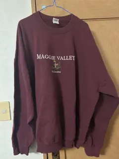 MAGGIE VALLEY クルーネック スウェット