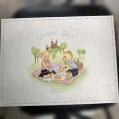 WEDGWOOD ウェッジウッド フォトフレーム LONDON BEAR クマ