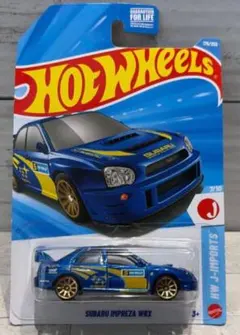 ホットウィール SUBARU IMPREZA WRX スバル
