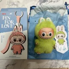 THE MONSTERS PIN FOR LOVE イニシャルラブブ【V】