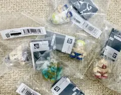 キン肉マン　ドットフィギュアチャーム　ガチャガチャ　セット