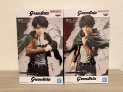 Grandista リヴァイ、エレン フィギュア 2体セット