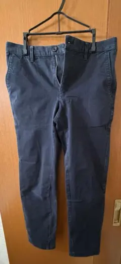 ユニクロ UNIQLO メンズ W73 ブラック スキニー