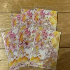 新品　プリキュア　ウエハース　カード　6枚　11207のサムネイル