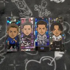 三代目JSB ØMI/登坂広臣 千社札セット