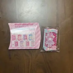 サンリオ 原宿 カスタムアクリルチャーム マイメロディ