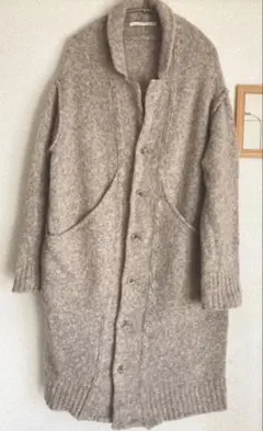evam eva ニットコート