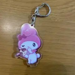 【匿名配送】　宇佐美 マイメロ アクリルキーホルダー　マイメロディ
