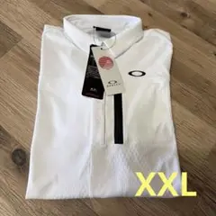 新品未使用　オークリー　長袖ポロシャツ　サイズ:XXL