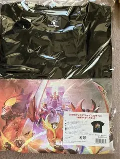 迷える黒魔道士、ビビ MTG マジック大戦祭 シャツ 新品未使用 XLサイズ