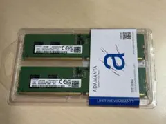 コ*デ様 Samsungデスクトップ用 32GB(16GB✕2)メモリ DDR5 - メルカリ