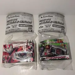 ガチャ　仮面ライダーシリーズ　DX　ミニチュア＆パッケージコレクション 01