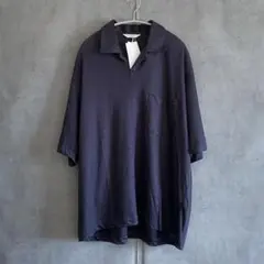 希少試着のみ✨ サイズ1 コモリ スキッパー ショートスリーブ シャツ 