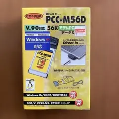 corega モデムPCカード PCC-M56D【未開封】