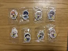 くら寿司×ハイキューめじるしチャーム 宮兄弟、影山、日向、月島、夜久、赤葦、木葉