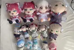 各種ぬいぐるみ(vtuberやアニメなど)【まとめ売り】のサムネイル