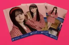 瀬戸口心月 乃木坂46 生写真 14th Anniversary 3種コンプ