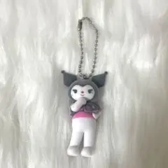 サンリオキャラクターズ　ミニチュアチャーム〜ライブキャラクター〜　クロミ