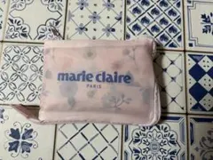 marie claire 花柄エコバッグ