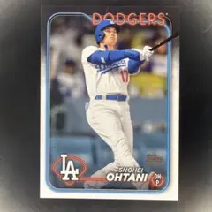 大谷翔平 Topps Japan Edition Dodgers