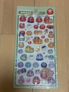 和柄 ボンボンドロップシール だるま 新品