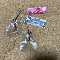 ご当地キティ　金沢・京都根付けストラップ