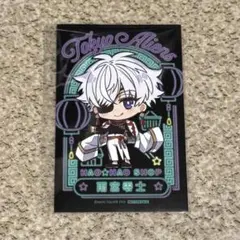 東京エイリアンズ　ハオハオショップ　特典 雨宮