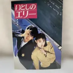 いとしのエリー 映画パンフレット 国生さゆり 主演