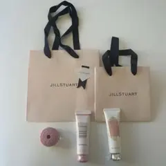 JILLSTUART ハンドクリーム リップバーム 紙袋 まとめ売り